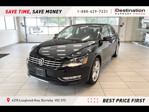 2014 Volkswagen Passat - B11607
