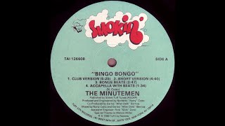 The Minutemen - Bingo Bongo (Club Version) (A1)