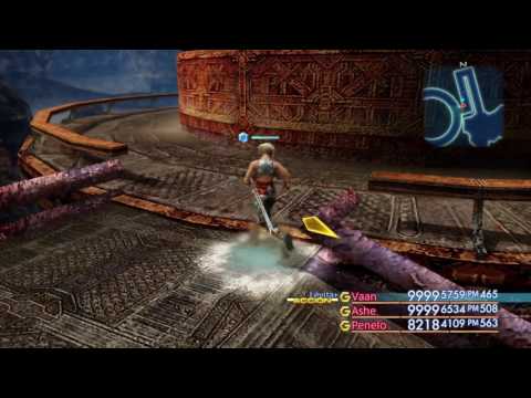 Final fantasy XII The zodiac age | Escoria Berrit