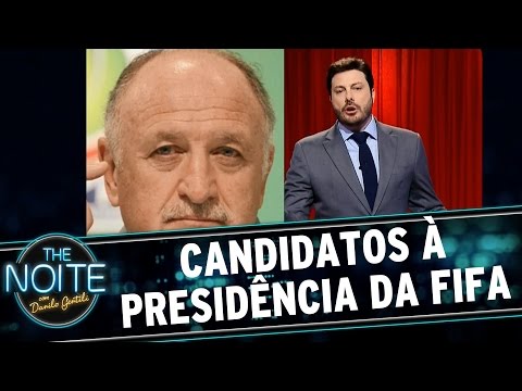 The Noite (03/06/15) - Monólogo: 5 possíveis candidatos à presidência da FIFA