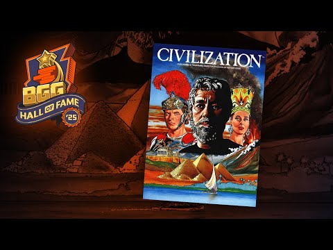 Civilization: 2025 BoardGameGeek Hall of Fame Inductee
