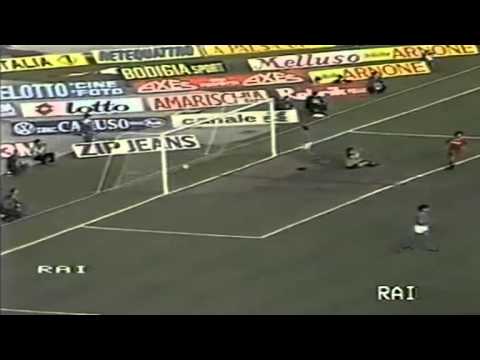 Serie A 1984-1985, day 12 Napoli - Roma 1-2 (Falcao, D.Bertoni, Marino o.g.)