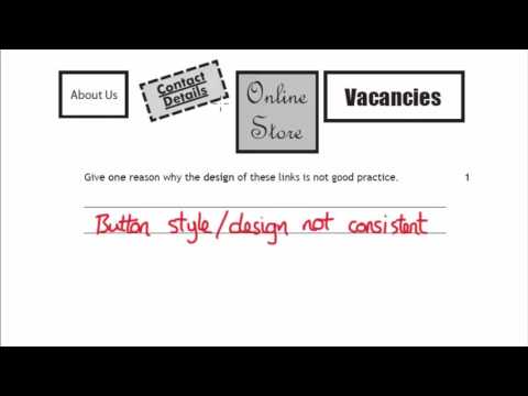 Computing Science - Nat 5 2015 Section 1