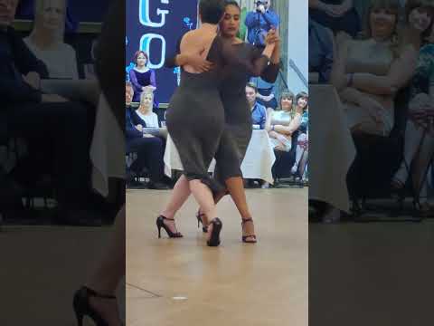 Corina Herrera & Ines Muzzopappa. Frostbite tango festival, February 2023