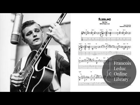 Bluesland - Jerry Reed (Transcription)