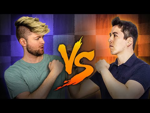 Eric and Aman play each other for the first time EVER