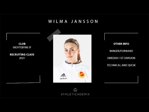 Athleticademix - Wilma Jansson - Fall 2021 - Committed to AIC