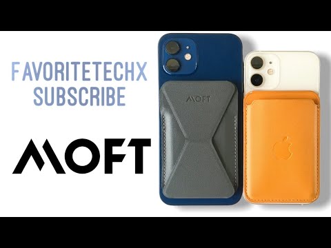 Unboxing MOFT Magsafe Stand Wallet 😮