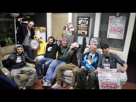 Funk Your Head Up- Freestyle Cypher  mit Fritz Fresh & Jon Plus Ultra (SBK Basement ) 28.09. 2016