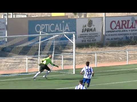 Goles F C  VILLANUEVA DEL PARDILLO A 3   4 ESCUELA FUTBOL DE BRUNETE