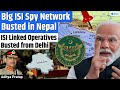Shocking ISI S Secret Network Exposed In Nepal Delhi India Pakistan Relations World Affairs