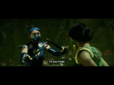 Kitana VS Jade - Kitana Caught Conspiring Against Outworld