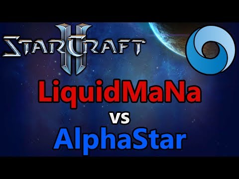 Deepmind AI AlphaStar (P) vs MaNa (P) - REMATCH - StarCraft II [Deutsch]
