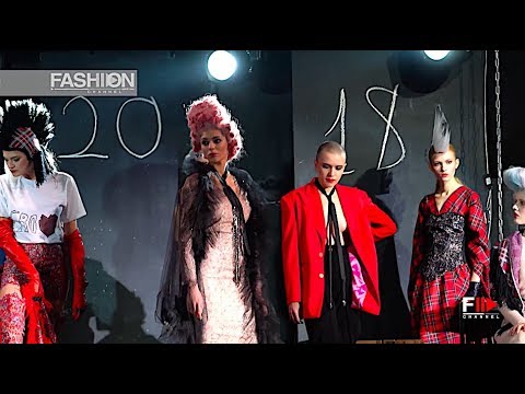 FROLOV Fall 2018 2019 Ukrainian Fashion Week - Fashion Channel