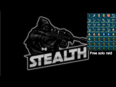 ARK | Raiding Underworld crouch solo :) | Dodo Legends Ark