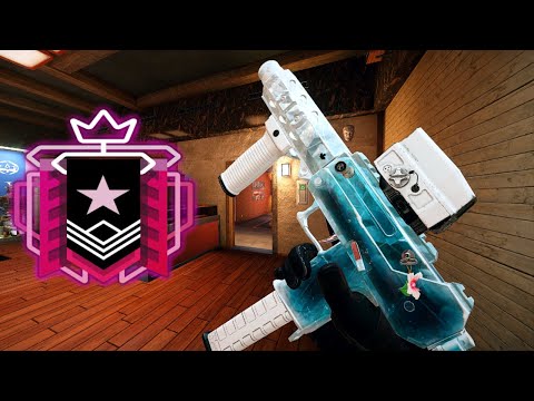THE BEST HIGH SENSITIVITY CONTROLLER CHAMPION - Rainbow Six Siege Console Gameplay