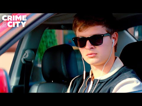 Baby Driver | Bank Heist Opening Scene (Ansel Elgort, Jon Hamm)