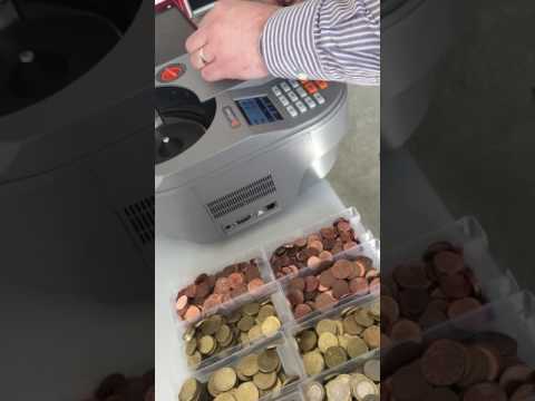 CMX01 coin counter/ packager