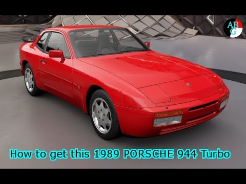 Forza Horizon 3 How to get this 1989 Porsche 944 Turbo