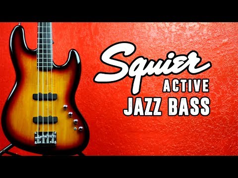 Squier Deluxe Active Jazz Bass IV [Demo]