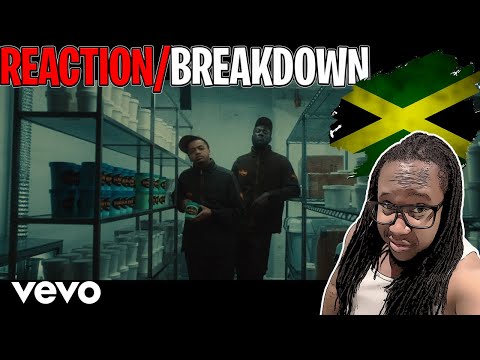 Loski - Flavour (with Stormzy) [Official Video] [𝐉𝐀𝐌𝐀𝐈𝐂𝐀𝐍 𝐑𝐄𝐀𝐂𝐓𝐈𝐎𝐍]