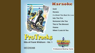 I'm Afraid This Must Be Love (In the Style of Linda Eder) (Karaoke Version Instrumental Only)