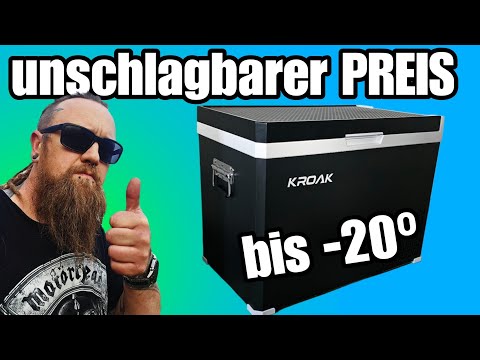 A compressor cooler doesn't have to be expensive. KROAK = Great value for money