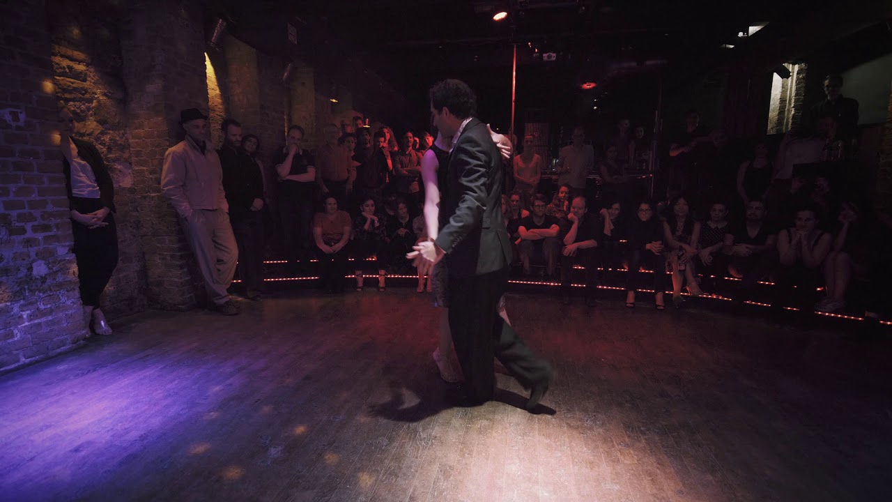 Antigoni Poulou and Armin Marschall - "Coqueta" (Orquesta Tipica Victor) 1/3