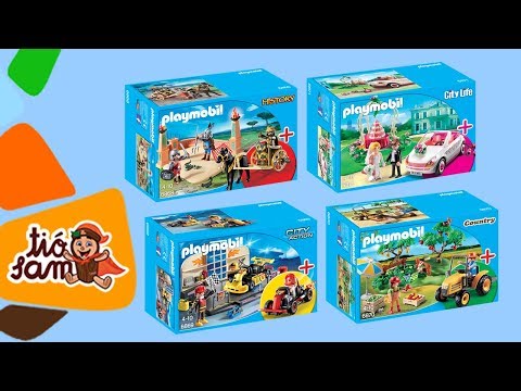 PLAYMOBIL   Starter Sets