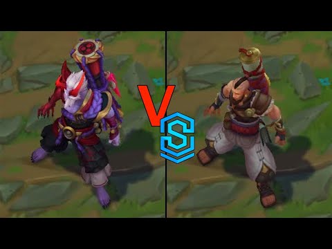 Young VS Blood Moon Ryze