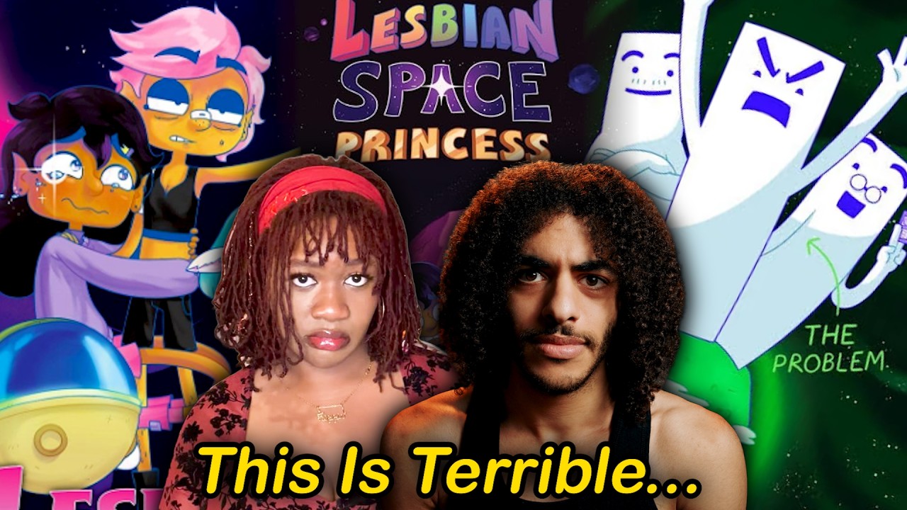 I Watched Lesbian Space Princess With A Lesbian...