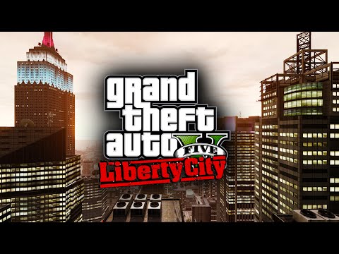 What "LIBERTY CITY" Looks Like in GTA 5! - GTA 5 Liberty City Reference! (GTA V)