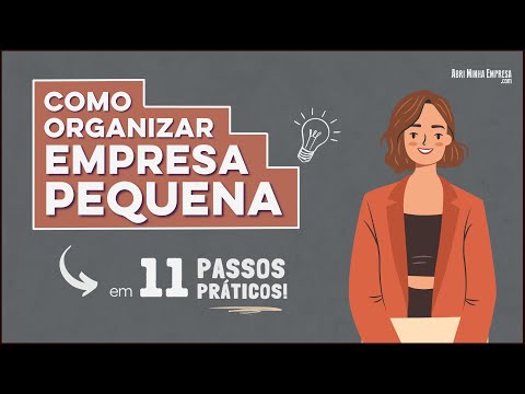 HOW TO ORGANIZE A SMALL BUSINESS (TO BE VERY SUCCESSFUL)