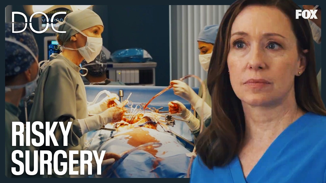 Dr. Ridley Executes an Extremely Risky Surgery Despite Her MDS Diagnosis | Doc