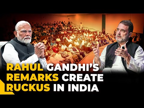 PM Modi’s BJP trains guns at Rahul Gandhi over statement on election fairness and religion