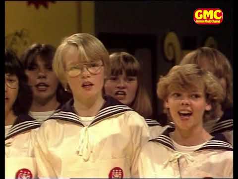 Hamburger Alsterspatzen - Seemannslieder-Medley 1980
