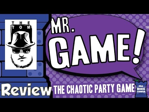 Mr  Game! Review - with Tom Vasel