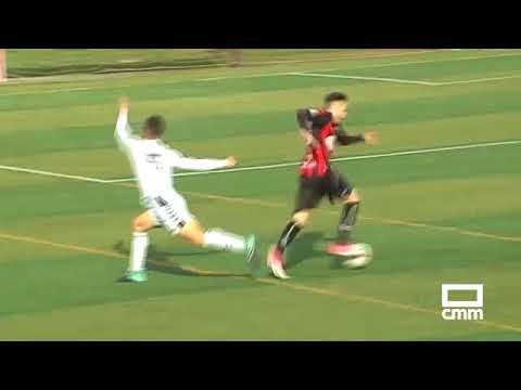 Resumen CD Azuqueca - Albacete B