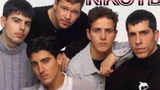 I wonna be loved by you - NKOTB