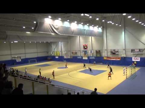 Futsal. Narva United - Augur Enemat. RED CARD episode.