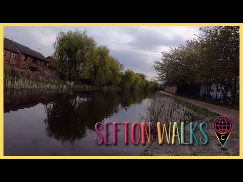 Sefton Walks: Bootle Strand Canal