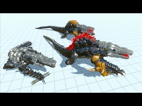 EVOLUTION OF SKULL CRAWLER