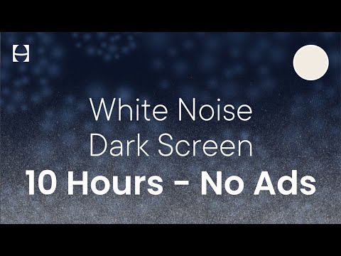 White Noise for Stress Relief & Focus | 10 Hours No Ads | Hatch+