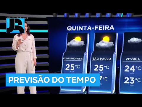 Previsão do Tempo: próximos dias vão ser de muita chuva em grande parte do país