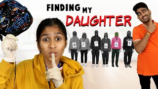 FINDING PARI challenge  I Dad Tries to Find His Daughter Blindfolded! *emotional*