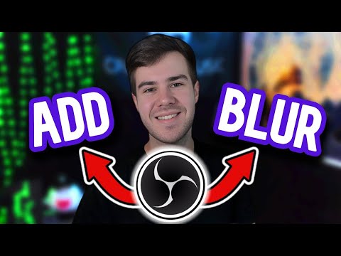 How To BLUR Webcam Background in OBS Studio (For Beginners 2026)