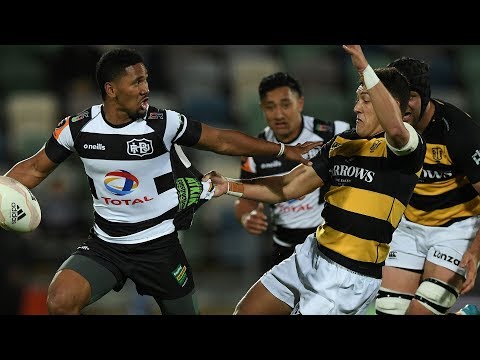 ROUND 7 HIGHLIGHTS: Hawke's Bay v Taranaki – 2019