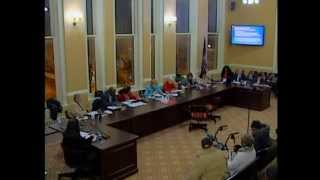 preview picture of video 'Newburgh City Council Meeting - February 23, 2015'