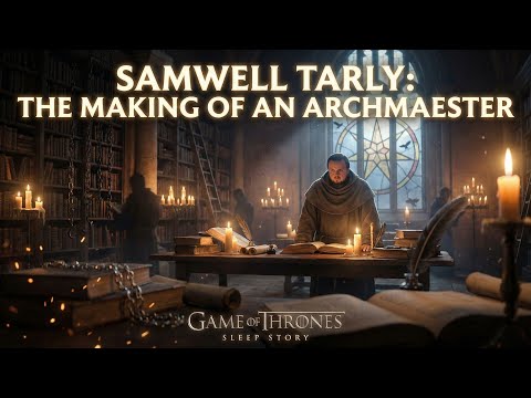 Samwell Tarly - The Making of an Archmaester | GAME OF THRONES Sleep Story