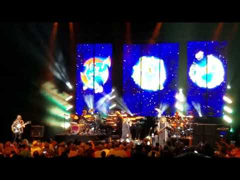 YES - Roundabout + band introductions (5+ min, but cut off just before the ending)